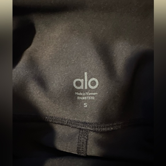 Alo black high waisted airlift leggings - Picture 3 of 6